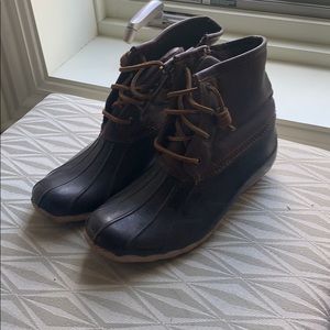 Sperry Saltwater Boots